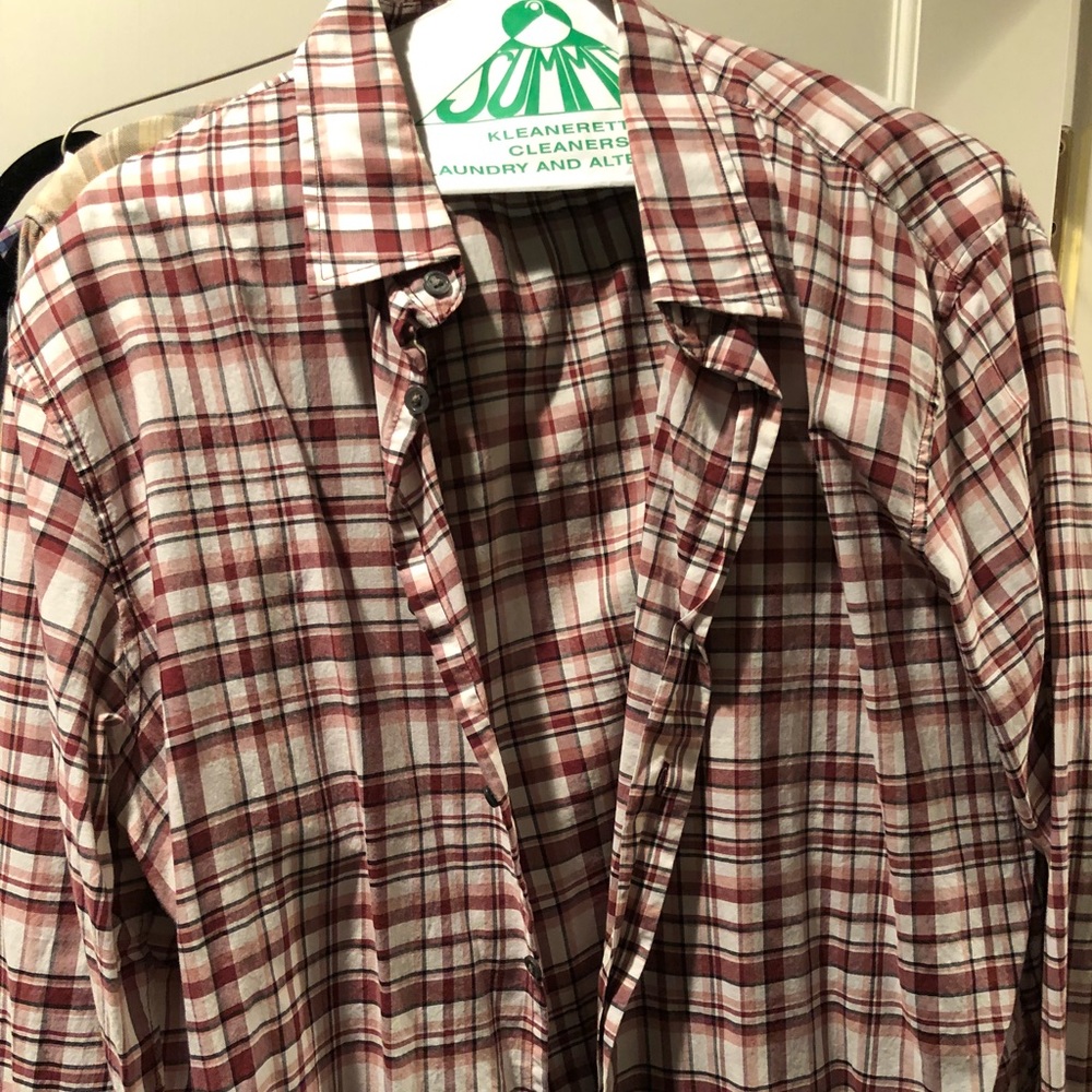 John varvatos shirt